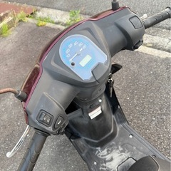 YAMAHA ジョグ　原付バイクの画像