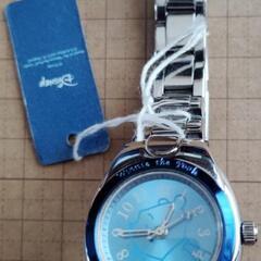 未使用　プーさん　箱付き時計　電池交換済の画像