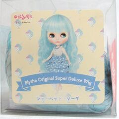 タグ付未使用 ブライス ウィッグ　シャーベット・ソーダ 水色 カーリーロング　オリジナル スーパーデラックス　☆ PayPay(ペイペイ)決済可能 ☆ 札幌市 豊平区 平岸 平岸店の画像
