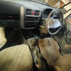 軽トラ　スズキ　キャリイ　4WD 走行6.3万KM エアコン/パワステ　付きの画像