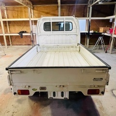 軽トラ　スズキ　キャリイ　4WD 走行6.3万KM エアコン/パワステ　付きの画像