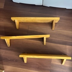 木製ウォールラック