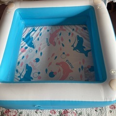 プール　正方形　中古