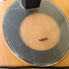 NEC製デスクライトの画像
