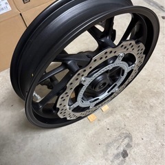 ホンダCBR650F用　
フロントホイールの画像