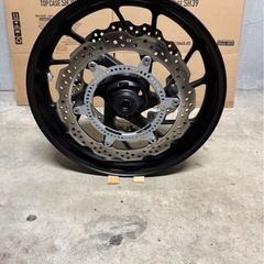 ホンダCBR650F用　
フロントホイールの画像