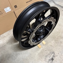 ホンダCBR650F用　
フロントホイールの画像