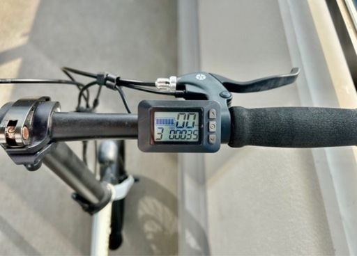 決まりました！電動アシスト折りたたみ自転車e-ANBAI ジャンク
