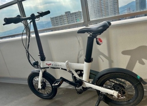 電動自転車　折りたたみ　ジャンク品 公道走行可能 電動アシスト自転車 折りたたみ 20インチ 型式認定