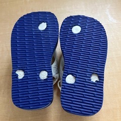 ベビーサンダルの画像