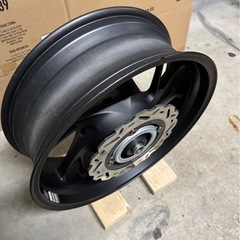 ホンダ CBR650F用 リアホイールの画像