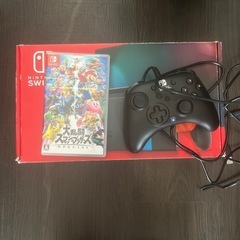 Nintendo Switch+大乱闘スマッシュブラザーズ+ホリ...