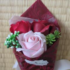 花束　石鹸の画像