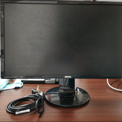  BenQ GL2460HM 24インチ パソコンモニター／ゲーミングモニターの画像