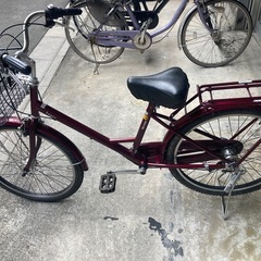 自転車66(3ギア)の画像