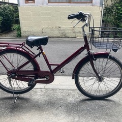 自転車66(3ギア)の画像