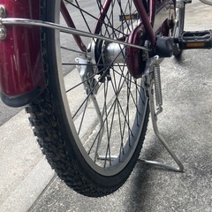 自転車66(3ギア)の画像