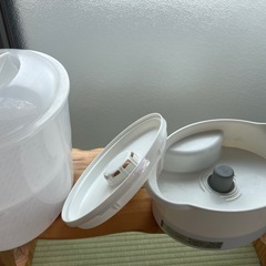 蒸し一番　電気蒸し器の画像