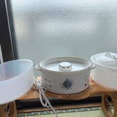 蒸し一番　電気蒸し器の画像