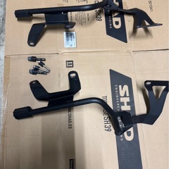 SHAD:シャッド 3Pシステム フィッティングキット CBR650F用
 の画像