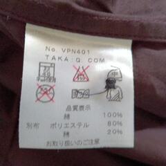 TAKA-Qメンズ長袖Yシャツの画像
