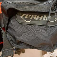 0701-130 ジーグル　Zeagle BCジャケット 黒　ダイビング用品の画像