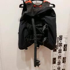 0701-130 ジーグル　Zeagle BCジャケット 黒　ダイビング用品の画像