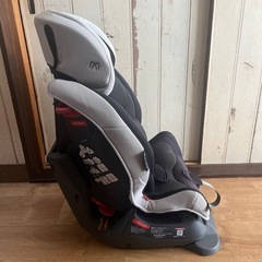 エールベベ ☆ ジュニアシート ☆ エールベベ スイングムーン プレミアム ☆ ALC460 ☆ 清掃済みの画像