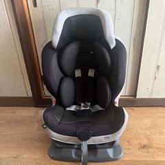 エールベベ ☆ ジュニアシート ☆ エールベベ スイングムーン プレミアム ☆ ALC460 ☆ 清掃済みの画像
