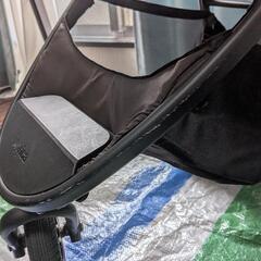 【取引成立/引取待ち】アップリカ スムーヴ プレシャス（3輪）お譲りします／訳ありの画像