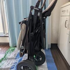 【取引成立/引取待ち】アップリカ スムーヴ プレシャス（3輪）お譲りします／訳ありの画像