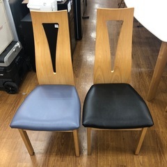 モリタインテリア　ダイニング7点セット　マルチカラー【トレファク　川越店】の画像