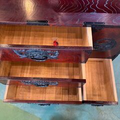 【愛品館八千代店】欅産業 仙台民芸箪笥の画像