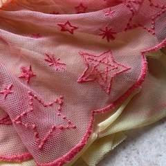 フリルスカート　90サイズの画像
