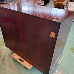 【愛品館八千代店】欅産業 仙台民芸箪笥の画像