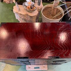 【愛品館八千代店】欅産業 仙台民芸箪笥の画像