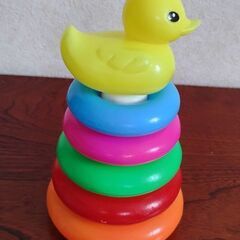 ベビーおもちゃまとめて　知育　輪投げ　ボール２個付き　鏡　コロコロ　の画像
