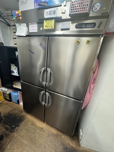 値下げ済み　業務用 冷蔵庫