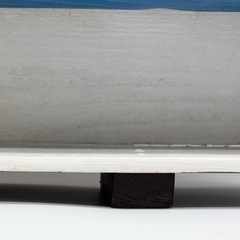 値下げ↓中古◆ハンドメイドラック◆取手付きの画像