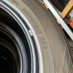 185/65R15 ヨコハマ　ホイール無し４本の画像