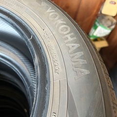 185/65R15 ヨコハマ　ホイール無し４本の画像