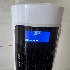 【お値下げ】日立　2018年製　タワー型扇風機の画像
