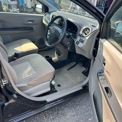 ブラックの方も分割OK  燃費30キロ　ミライース　修復歴なし　車検9年６月　ナビ　テレビ　DVD  Bluetooth  キーレス　LEDベッドライト　社外アルミホイール　ETC  の画像