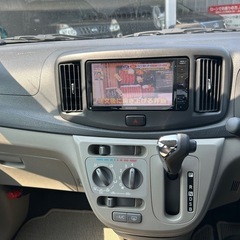 ブラックの方も分割OK  燃費30キロ　ミライース　修復歴なし　車検9年６月　ナビ　テレビ　DVD  Bluetooth  キーレス　LEDベッドライト　社外アルミホイール　ETC  の画像