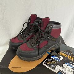 アシックス トレッキングシューズ ２３ｃｍ  ゴアテックス 2回...