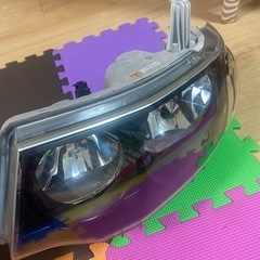 タント　L375S ヘッドライトの画像