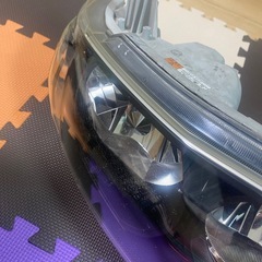 タント　L375S ヘッドライトの画像