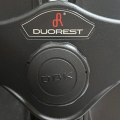 【値下げ】duorest dr290 人間工学に基づくオフィスチェア の画像