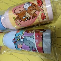 未使用　トムとジェリー　ボトルの画像