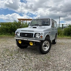 【極上車】ジムニー JA22W フロア5MT 車検有